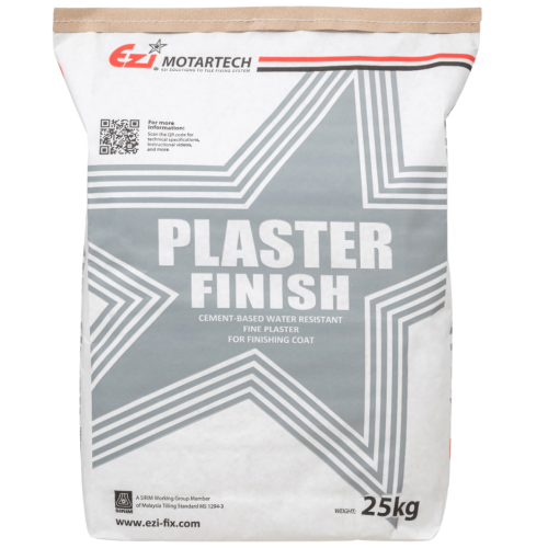 EZI PLASTER FINISH